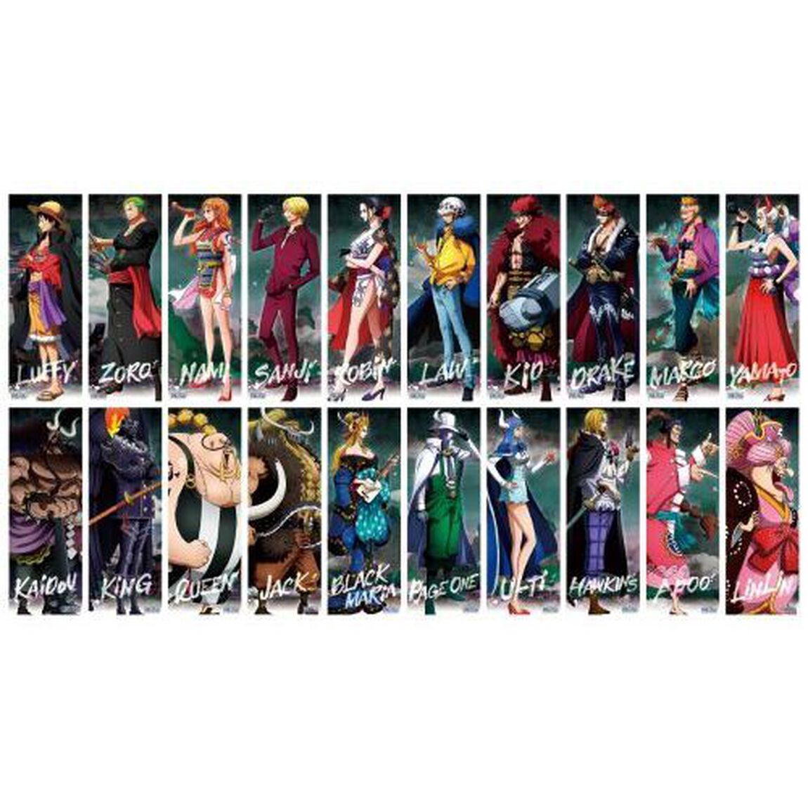 ワンピース　キャラポスコレクション【単品】