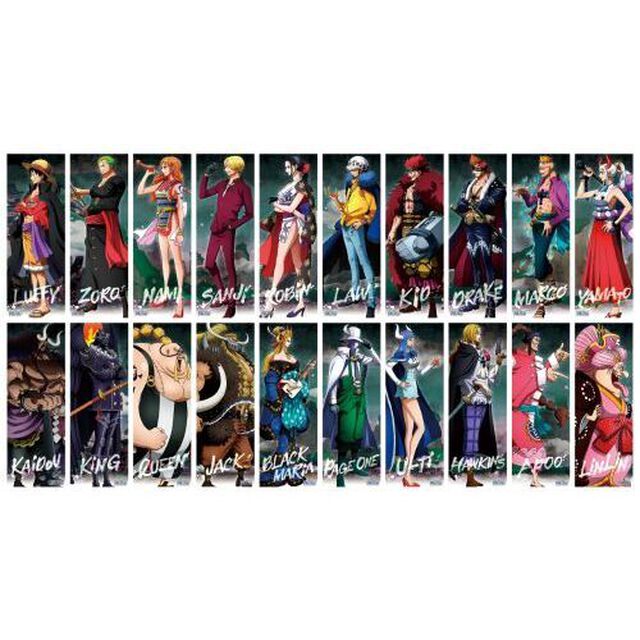 ワンピース　キャラポスコレクション【単品】