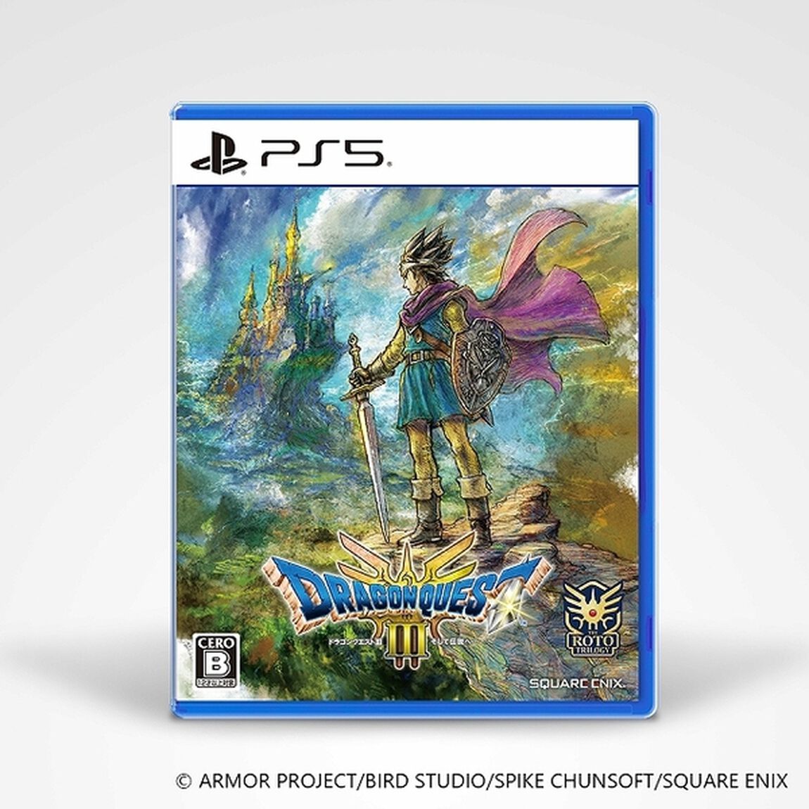 PS5　ドラゴンクエストIII　そして伝説へ&hellip;