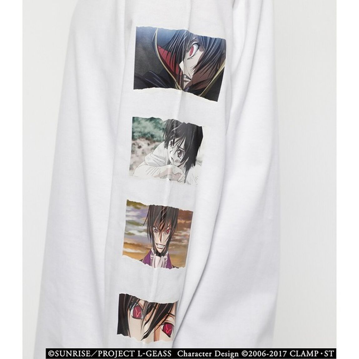 ルルーシュとスザクの歩み L/S WHT M