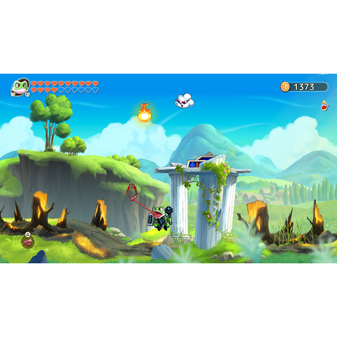 Nintendo Switch モンスターボーイ　呪われた王国