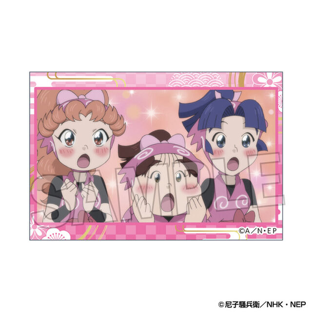 忍たま乱太郎　積み積みブロック　27