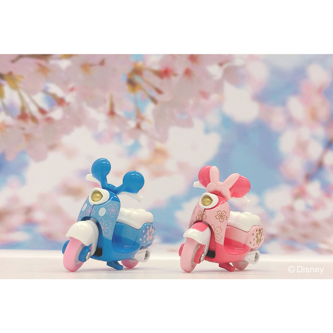 ディズニーモータース　セブン＆アイ特別仕様車　チムチム　ミッキーマウス　桜エディション２０２１