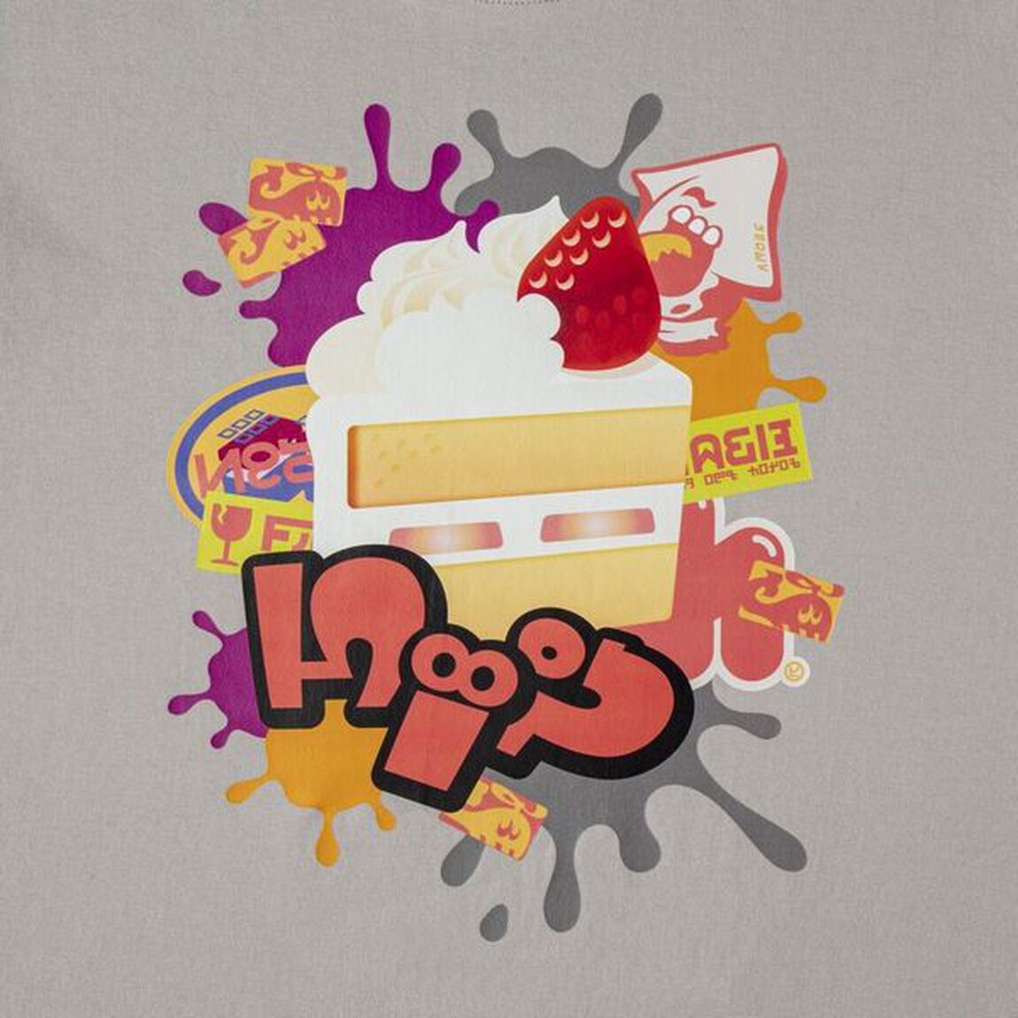 スプラトゥーン3　フェスTシャツ（ホイップ）　キッズサイズ（3月中旬お届け分）