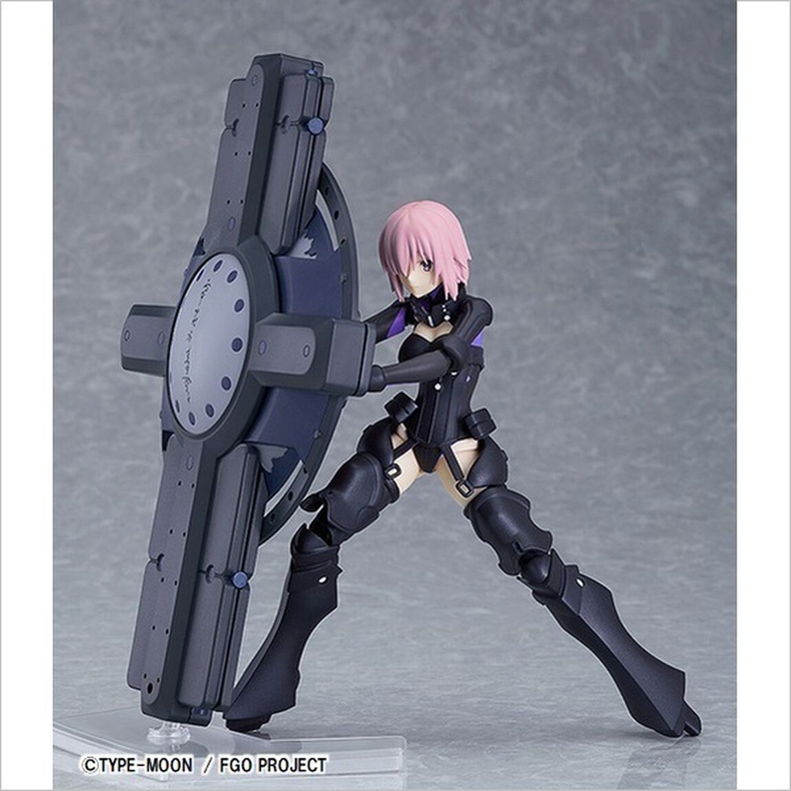 『Fate/Grand Order』　figma シールダー/マシュ・キリエライト　〔オルテナウス〕(2021年7月発売)