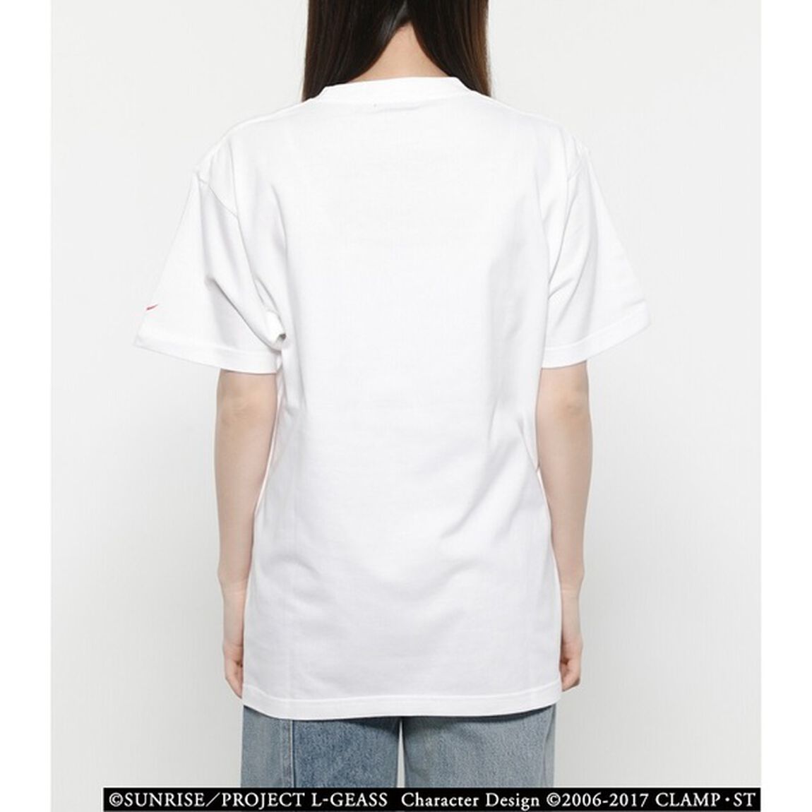 C.C. トマトまみれT WHT M