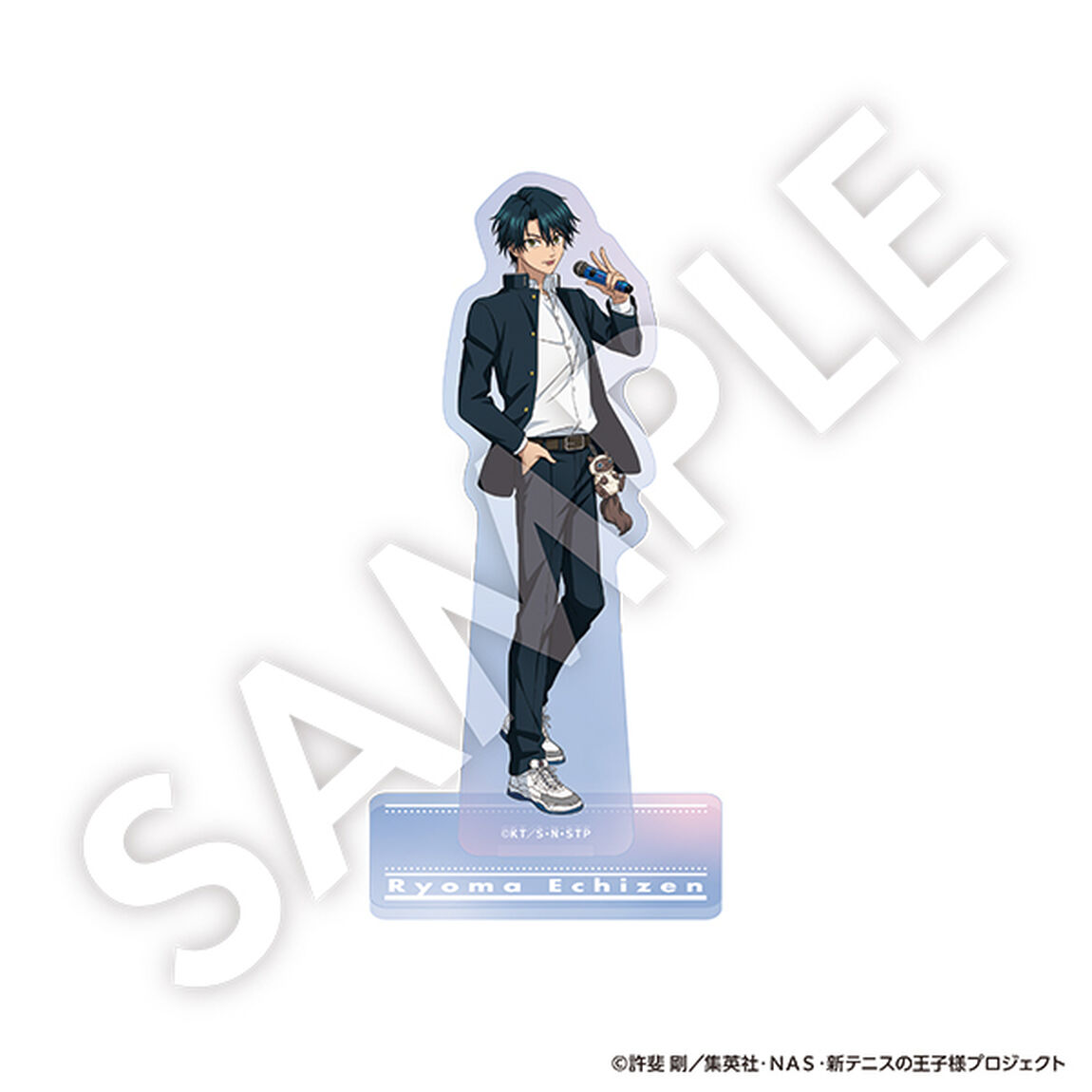 新テニスの王子様 オーロラアクリルスタンド 越前リョーマ Vol.2（2026年1月以降発売予定）