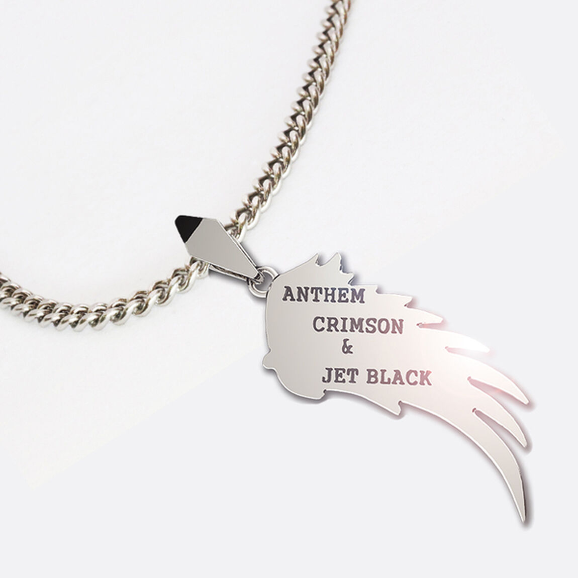 【ANTHEM】ULTIMATE SILVER PENDANT ステンレス・カーブチェーン＜先行受注生産＞