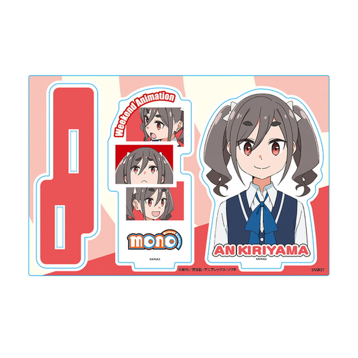 アクリルスタンド　ＴＶアニメ「ｍｏｎｏ」　霧山アン（2025年7月中旬以降発売予定）