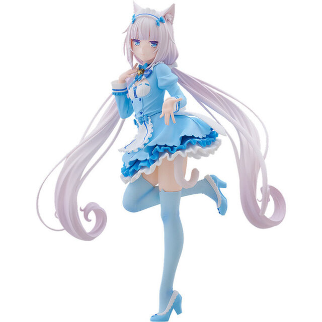 ネコぱら セカイコネクトPOP UP PARADE バニラ 冬服Ver. L size（2026年9月以降発売予定）