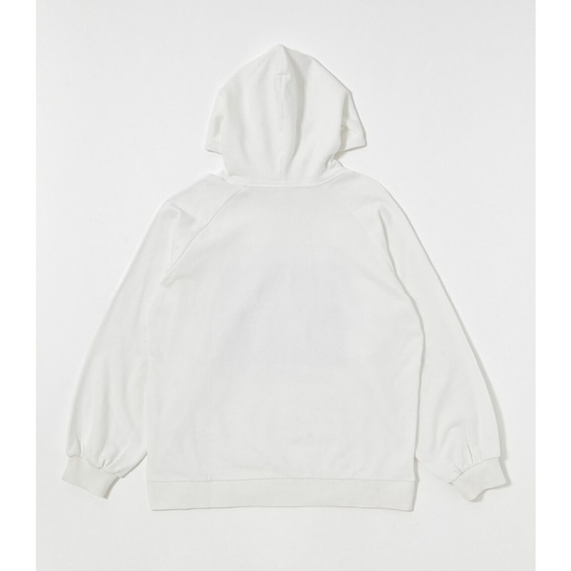 DHD photoパーカー WHT L
