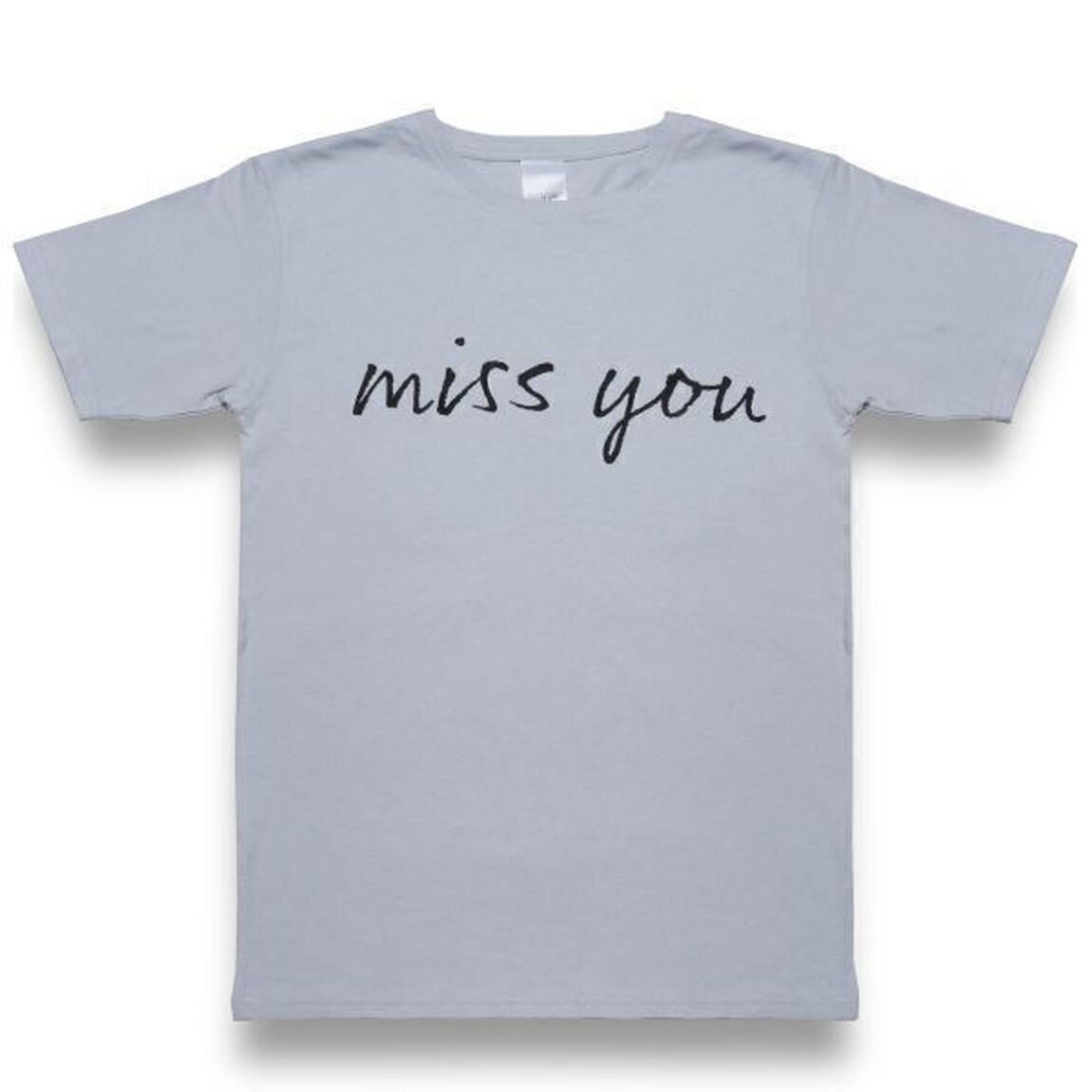 Mr.Children tour 2024 miss you arena tour/and you Tシャツ グレーホワイト XL