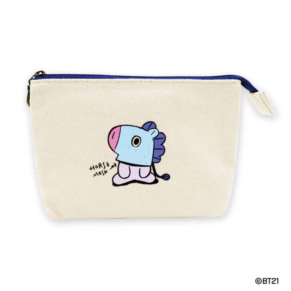 ３ポケットキャンバスポーチ ＭＡＮＧ　ＢＴ２１