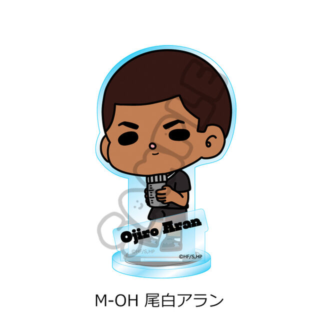 「ハイキュー!!」みんなmochocho化大作戦！第7弾 アクリルスタンド M-OH(尾白アラン)（2025年8月以降発売予定）