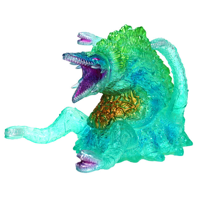 CCP ミドルサイズシリーズ ゴジラEX【第16弾】ビオランテ クリアグリーン Ver.（2026年9月以降発売予定）