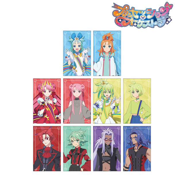 プリンセッション・オーケストラ トレーディングコンパクトクリアカード【単品】（2025年11月上旬以降発売予定）