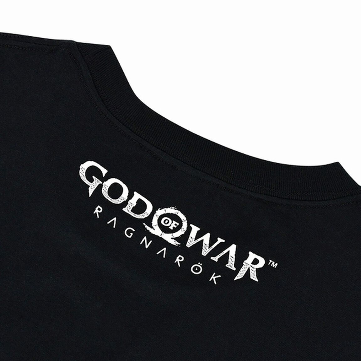 ゴッド・オブ・ウォー ラグナロク Tシャツ（黒）M（2023年3月中旬発売予定 ）