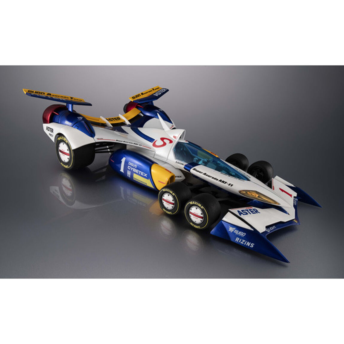 ヴァリアブルアクション Hi-SPEC 新世紀GPXサイバーフォーミュラ11 スーパーアスラーダAKF-11 ~35th Anniversary Color Edition~（2026年11月以降発売予定）