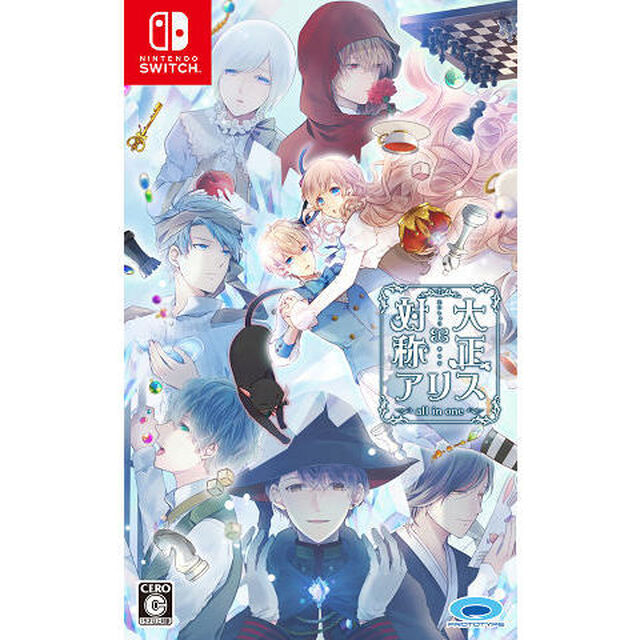 Nintendo Switch 大正&times;対称アリス all in one