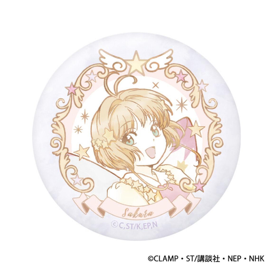 シークレット缶バッジ/全6種　カードキャプターさくら