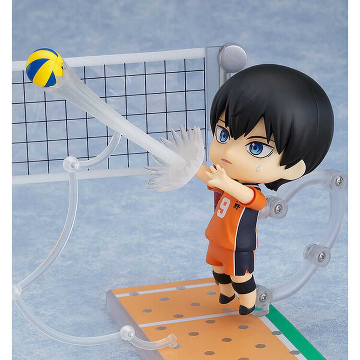 ハイキュー!! TO THE TOP ねんどろいど 影山飛雄 新生烏野Ver.【再販】（2025年9月以降発売予定）