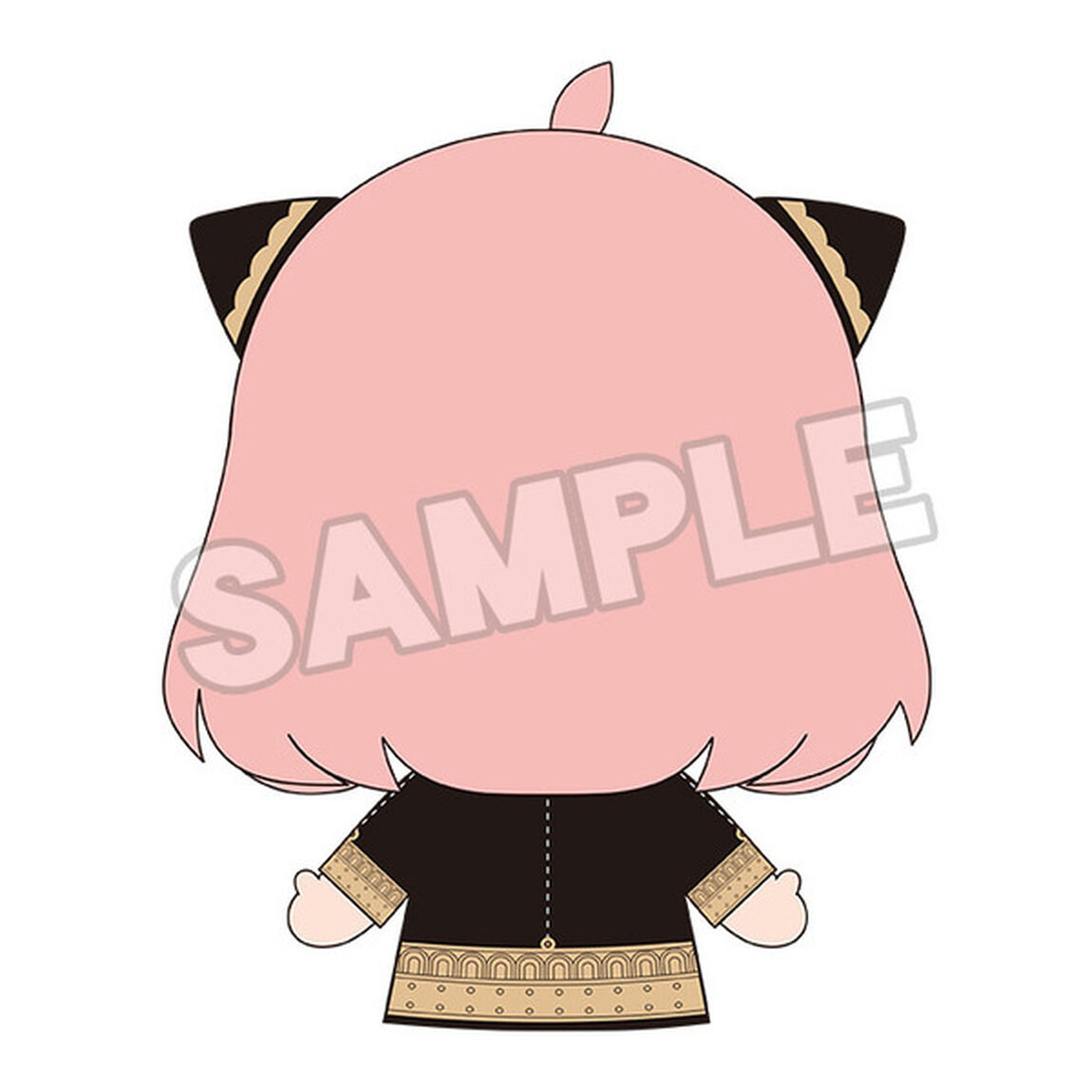 SPY&times;FAMILY ねんどろいどぷらす ぬいぐるみ アーニャ・フォージャー
