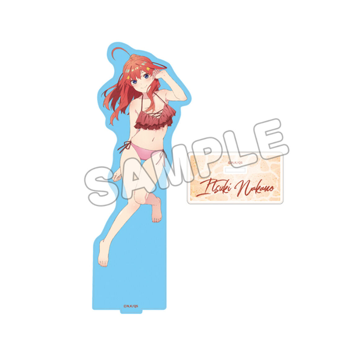五等分の花嫁∽／描き下ろしアクリルフィギュアM(水着)／中野五月