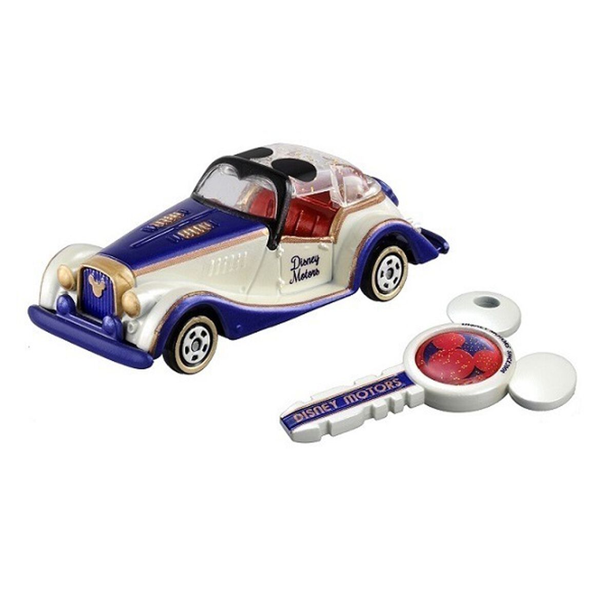 ディズニーモータース　ドリームスター　ミッキーマウス　グラスルーフエディション（オーナーズキー付）