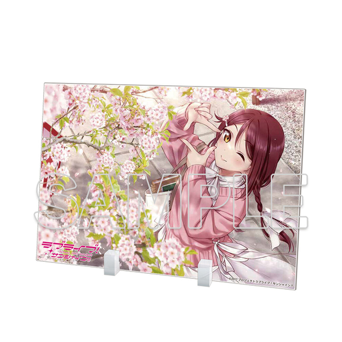 『ラブライブ！サンシャイン!!』アクリルプレート　桜内梨子（2026年3月以降発売予定）