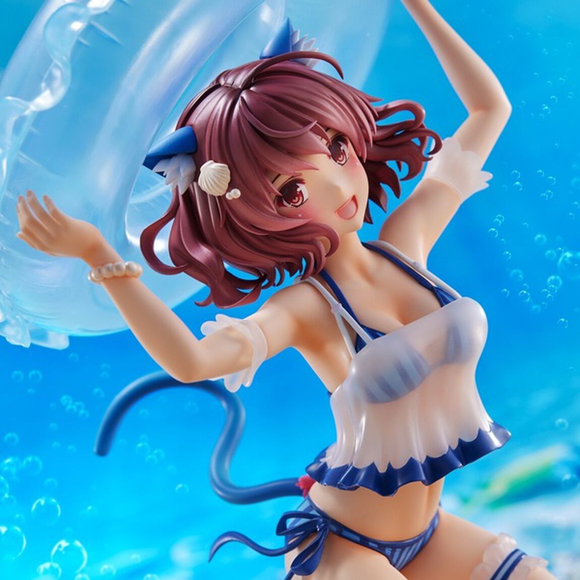深崎暮人イラスト『ニア 水着Ver.』（2023年6月発売予定）