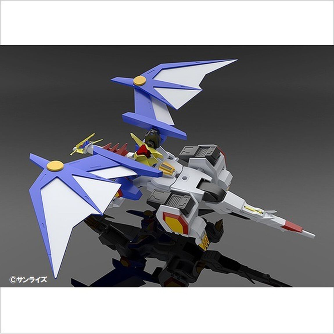 絶対無敵ライジンオー　MODEROID バクリュウオー【再販】(2020年12月発売)