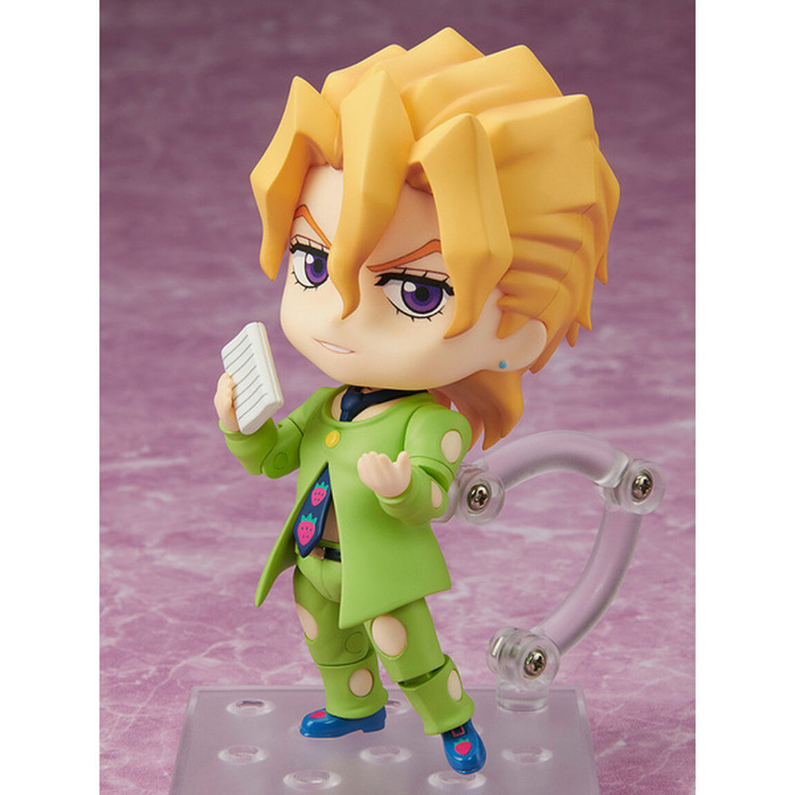 TVアニメ「ジョジョの奇妙な冒険 黄金の風」ねんどろいど パンナコッタ・フーゴ【再販】（2024年11月以降発売予定）