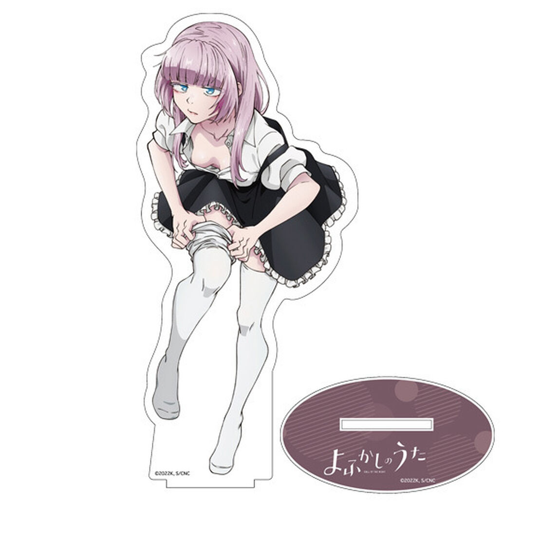 よふかしのうた 描き下ろしアクリルフィギュア