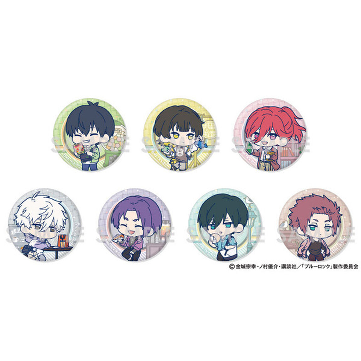 ブルーロック ミニキャラトレーディング缶バッジ〜Let's Go Out! 2〜【BOX】
