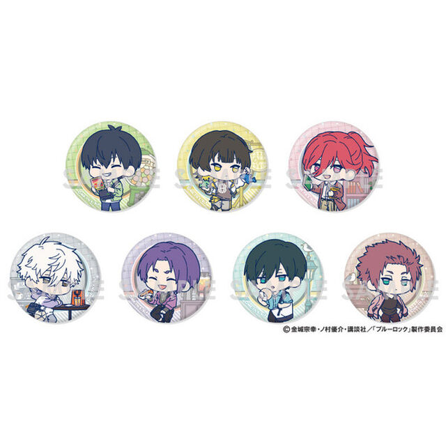 ブルーロック ミニキャラトレーディング缶バッジ〜Let's Go Out! 2〜【BOX】