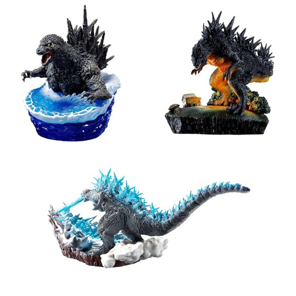プチラマEX ゴジラ-1.0 ゼロからマイナス１【BOX】（2025年1月以降発売予定）