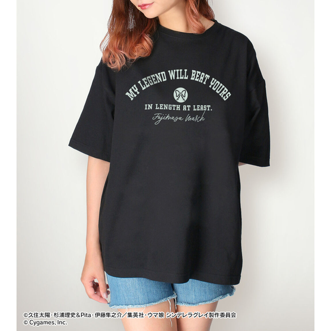 アニメ『ウマ娘 シンデレラグレイ』 フジマサマーチ 着用BIGシルエットTシャツ POP UP SHOP in マルイユニセックス(サイズ/S)（2026年5月下旬以降発売予定）