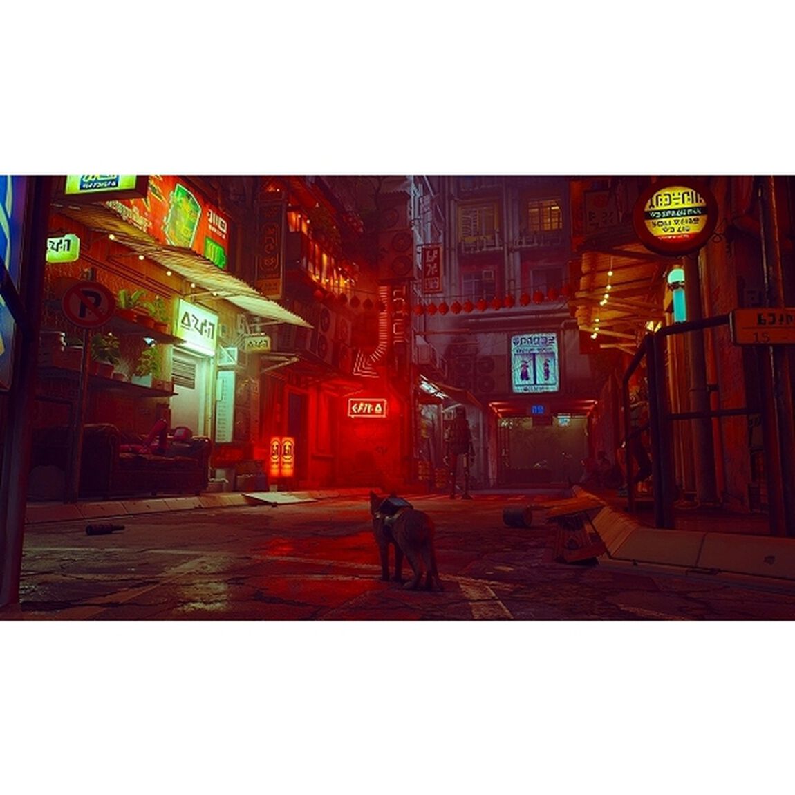 PS5　Stray
