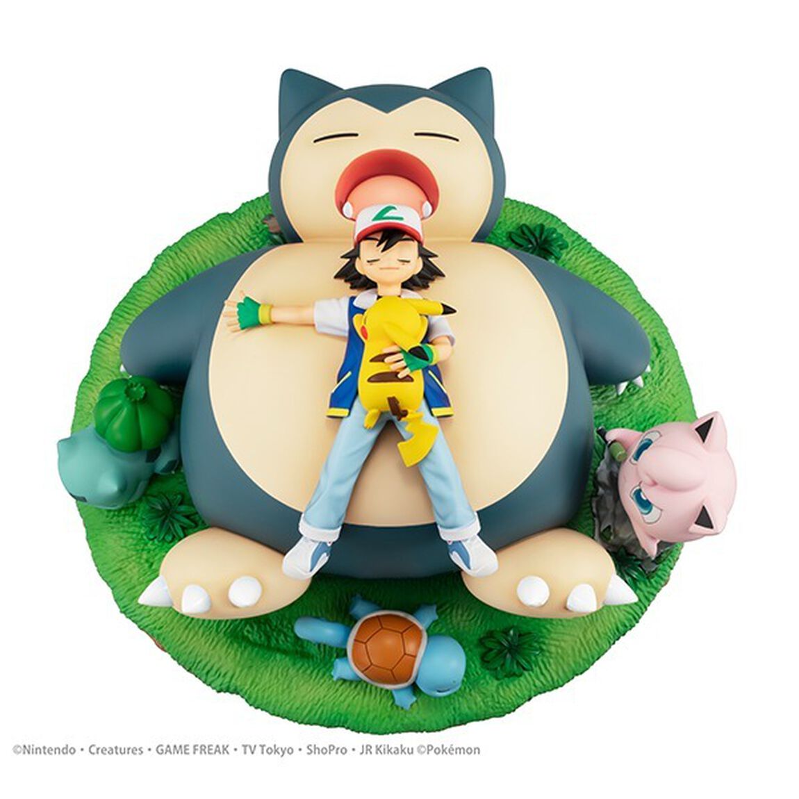 G.E.M.シリーズ ポケットモンスター カビゴンとおやすみ(2021年2月発売)