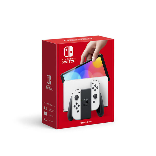 Nintendo Switch（有機ELモデル） Joy-Con(L)/(R) ホワイト
