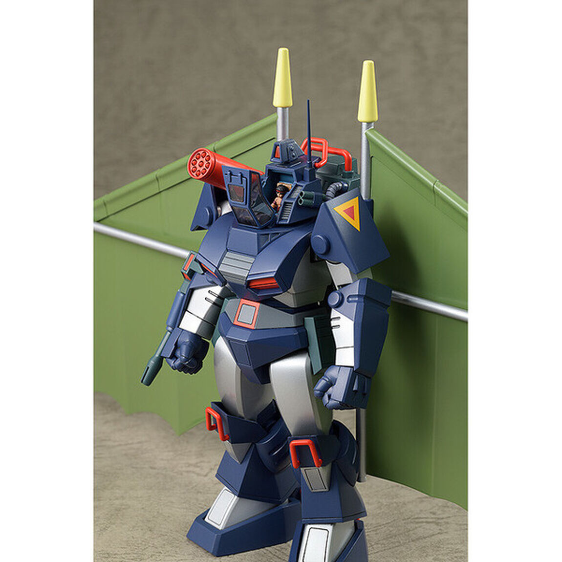 太陽の牙ダグラムCOMBAT ARMORS MAX29 1/72 Scale コンバットアーマーダグラム ハングライダー装着タイプ【再販】（2026年6月以降発売予定）
