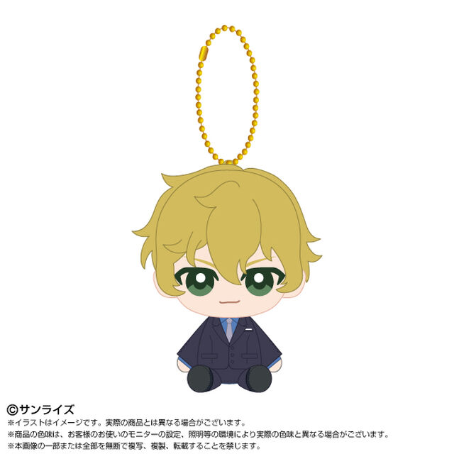 機動戦士ガンダム00 Chibiぬいおすわりマスコット　グラハム・エーカー（2026年12月以降発売予定）