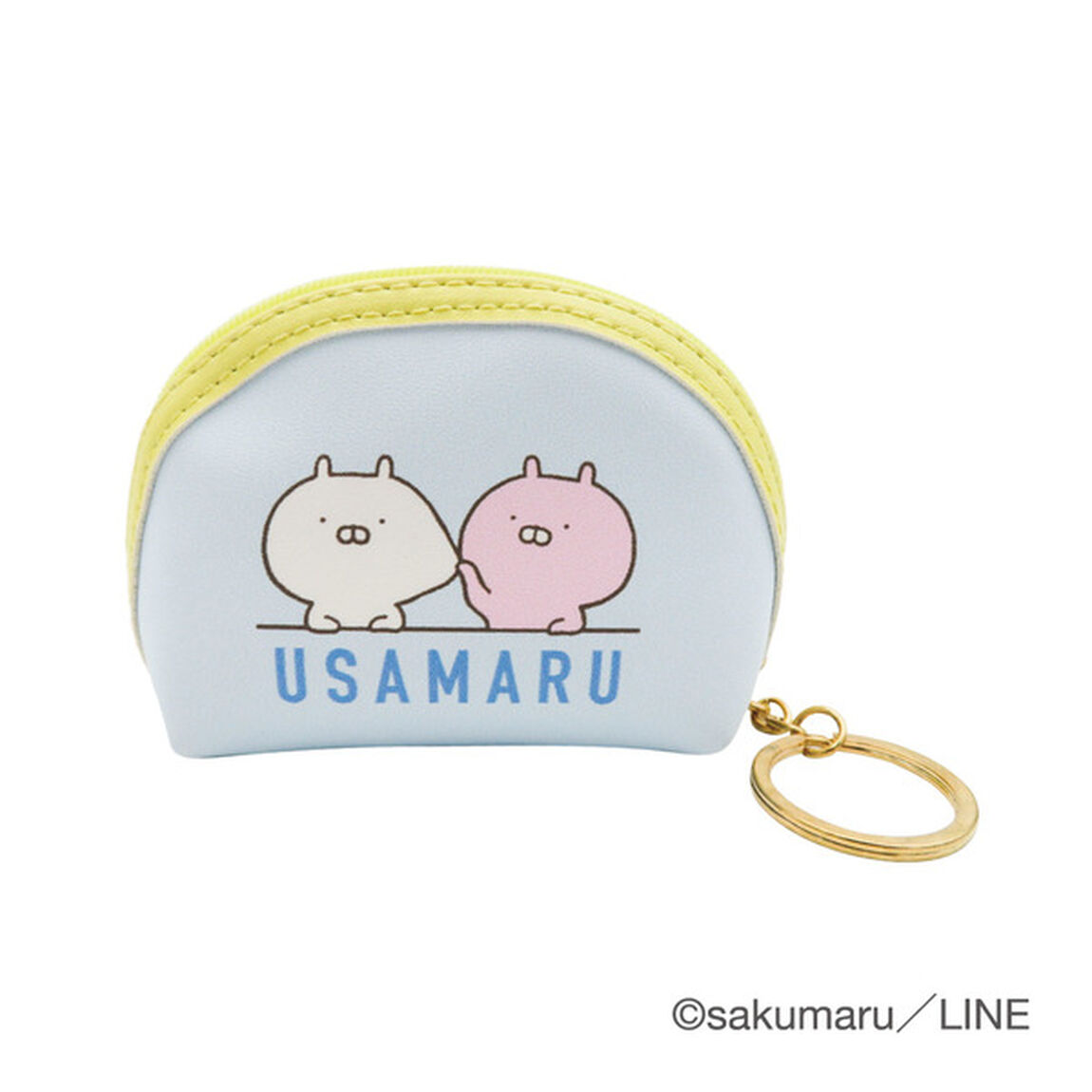 ミニぷちポーチ　うさまる＆うさこ