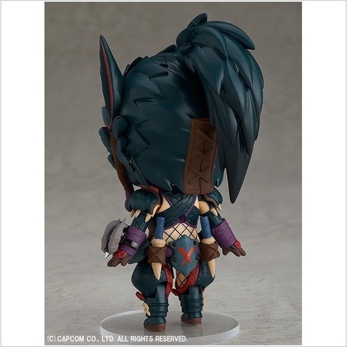 モンスターハンターワールド：アイスボーン　ねんどろいど ハンター♀ ナルガ&alpha; Ver. DX(2020年8月発売)