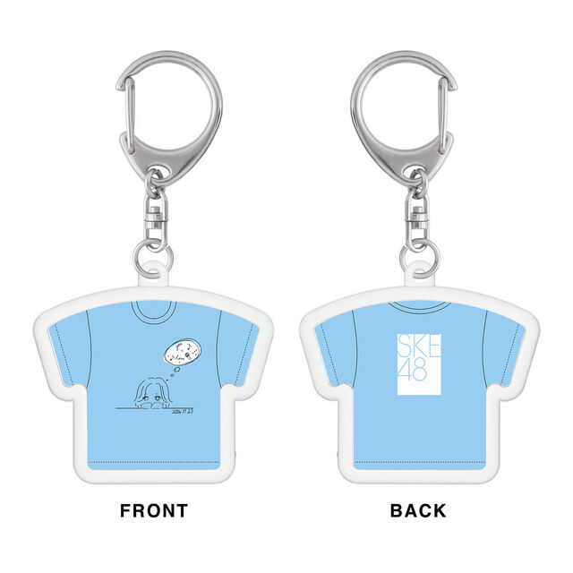 【SKE48】久保田怜　生誕記念Tシャツ型アクリルキーホルダー（2026年11月度）