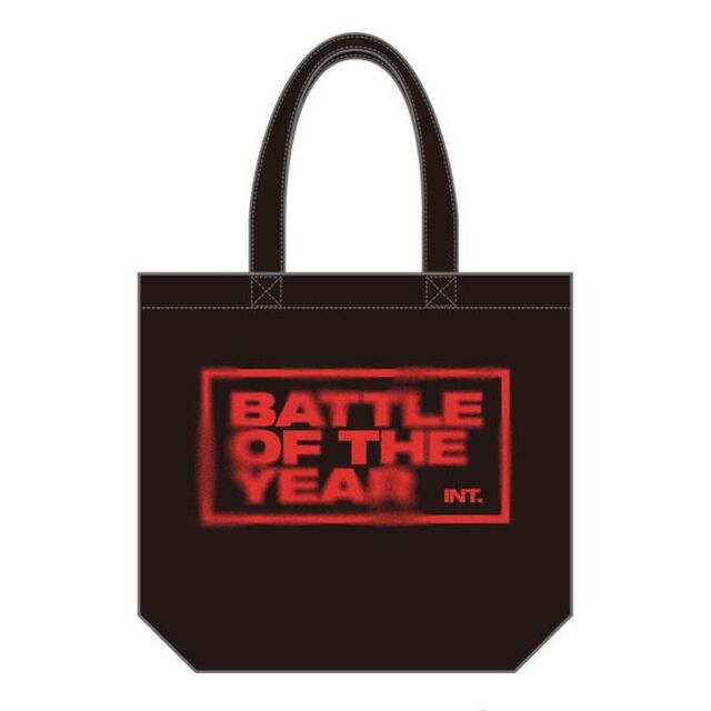 BATTLE OF THE YEAR 2023 トートバック  ブラック