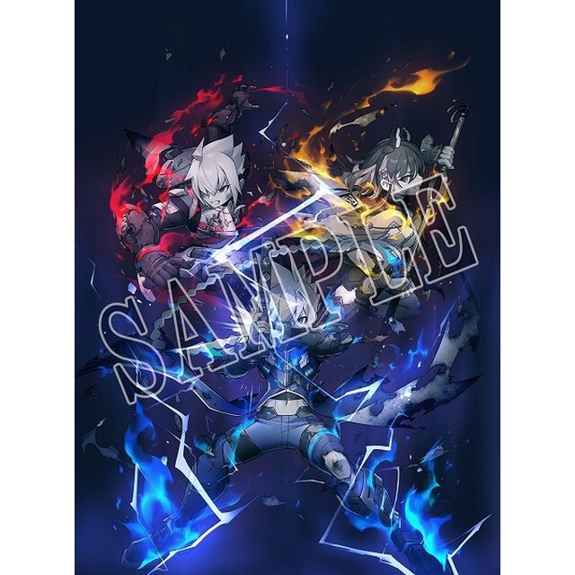Nintendo Switch　蒼き雷霆 ガンヴォルト トライアングル エディション 10周年記念コンプリートBOX
