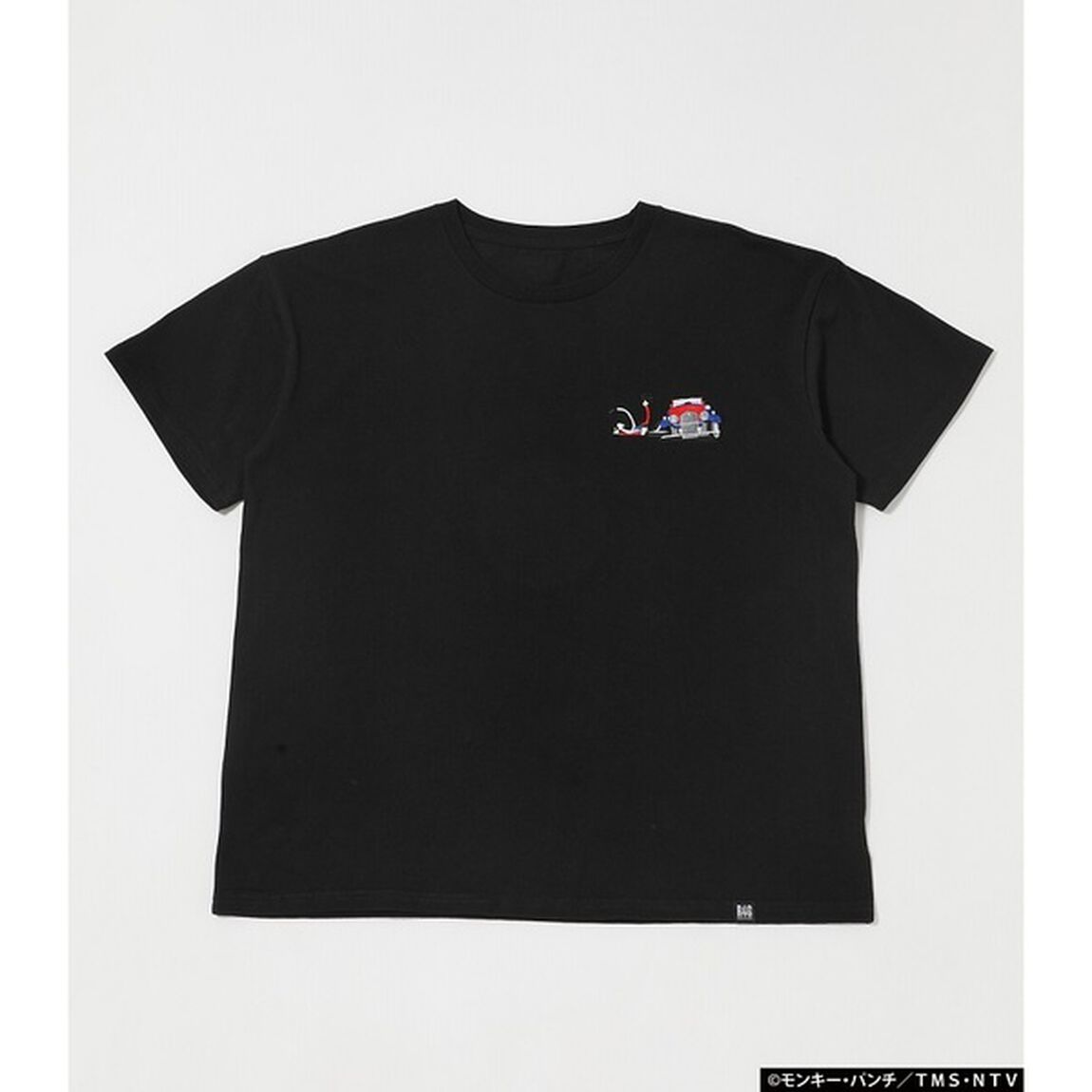 ルパン三世EMBROIDERY TEE BLK M
