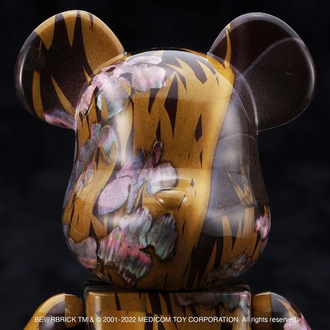 東京国立博物館 BE@RBRICK  尾形光琳 国宝「八橋蒔絵螺鈿硯箱」 100% & 400%