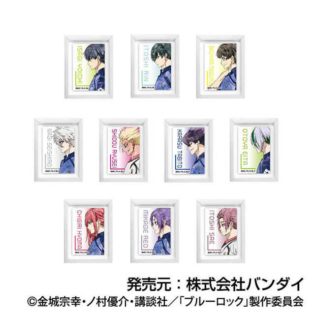 アートフレームコレクション　ブルーロック　レタコレ【BOX】（2025年3月以降発売予定）